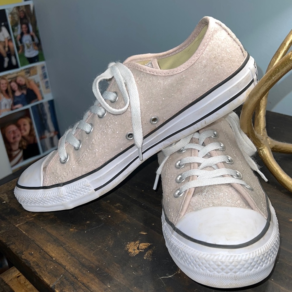 Converse Glitter Sneakers